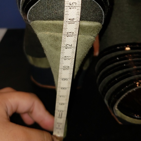 L.A.M.B. Glance Platform Booties - Picture 4 of 7